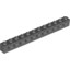 Technic Brick 1X12, 4,9