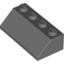 Roof Tile 2X4/45