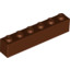 Brick 1X6