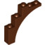 Brick W. Bow 1X5X4