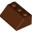 Roof Tile 2X3/45