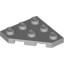 Corner Plate 45 Deg. 3X3