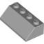 Roof Tile 2X4/45