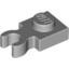 Plate 1X1 W. Holder