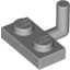 Plate W. Hook 1X2