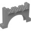 Arch With Groove 2X12X6