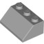 Roof Tile 2X3/45