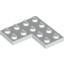 Corner Plate 2X4X4