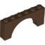 Brick W. Bow 1X6X2