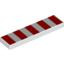 Flat Tile 1X4 No. 27""