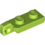 Plate 1X2 W/Stub Vertical/End