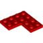 Corner Plate 2X4X4