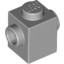 Brick 1X1 W. 2 Knobs