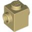 Brick 1X1 W. 2 Knobs
