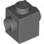 Brick 1X1 W. 2 Knobs