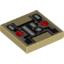 Flat Tile 2X2 No. 71""