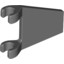 Banner 26 Deg. W. 2 Holders