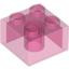 Brick 2X2 - Tr.