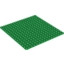 Base Plate 16X16 Bright Green