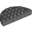 Brick 4X8 1/2 Circle