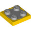 Turn Table 2X2 Black/Grey