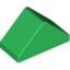 Ridged Tile 1X2/45