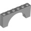 Brick W. Bow 1X6X2