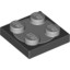 Turn Table 2X2 Black/Grey