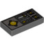 Flat Tile 1X2 No. 90""