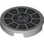 Flat Tile 2X2, Round Vt""