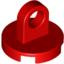 Round Plate 2X2 W/Eye