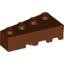 Left Brick 2X4 W/Angle