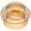 Round Plate 1X1 - Tr.