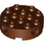 Technic Brick 4X4 Round