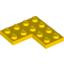 Corner Plate 2X4X4