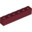 Brick 1X6
