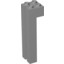 Brick 1X2X6 W. Track