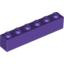 Brick 1X6