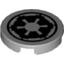 Flat Tile 2X2, Round Emp.""