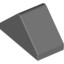 Ridged Tile 1X2/45