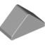 Ridged Tile 1X2/45
