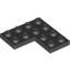 Corner Plate 2X4X4