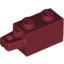 Brick 1X2 W/Stub Horiz. End