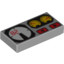 Flat Tile 1X2 No 101""