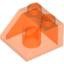 Roof Tile 2X2/45 - Tr.