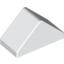 Ridged Tile 1X2/45