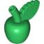 Apple With Leaf