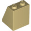 Roof Tile 2X2X2/65 Deg.