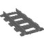 Straight Rail 16M