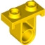T-Beam W. Plate 1X2 W. Knob